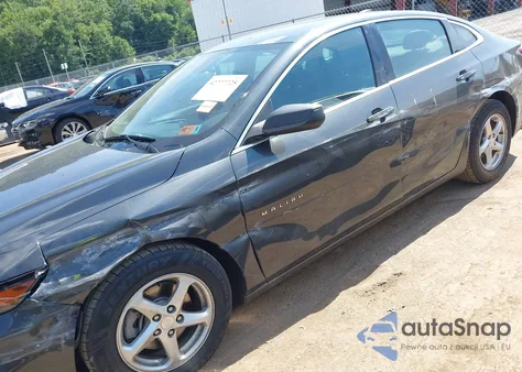 2018 Chevrolet Malibu 1Ls из США, поврежденный, VIN 1G1ZB5ST3JF192382